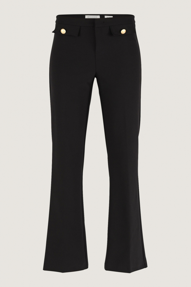 Rosner alisa flared 332 Broek Zwart