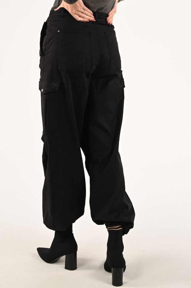 Summum 4S2525-11907 Broek Zwart