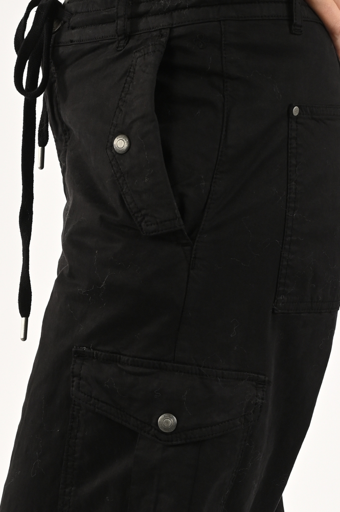 Summum 4S2525-11907 Broek Zwart
