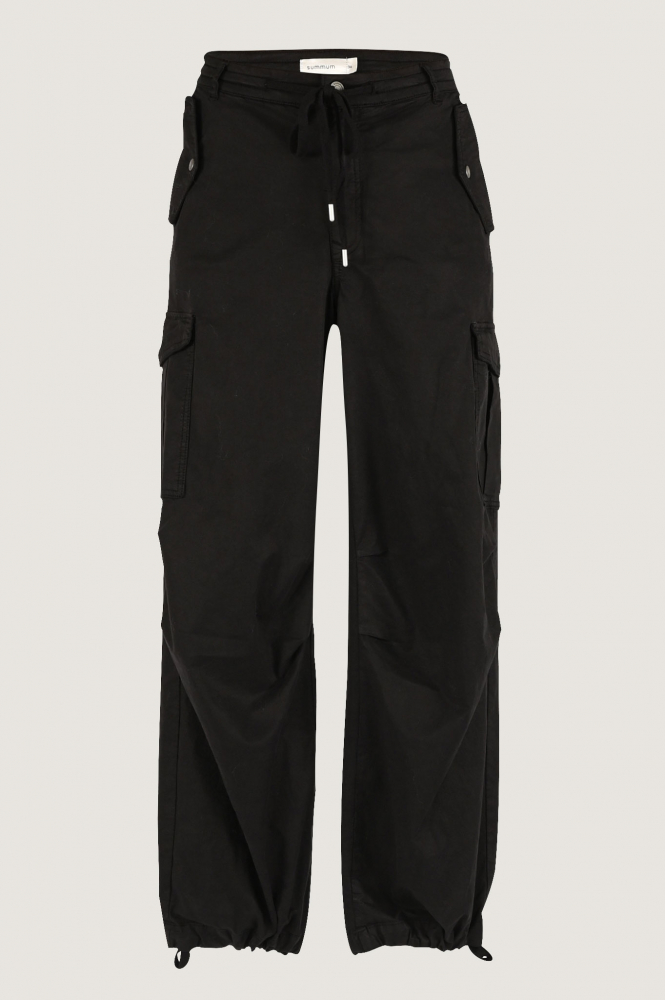 Summum 4S2525-11907 Broek Zwart