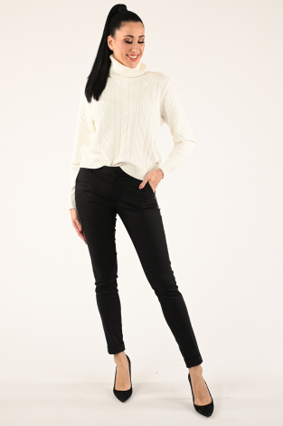 NickJean Sandy Comfort Zwart