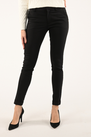 NickJean Sandy Comfort Zwart