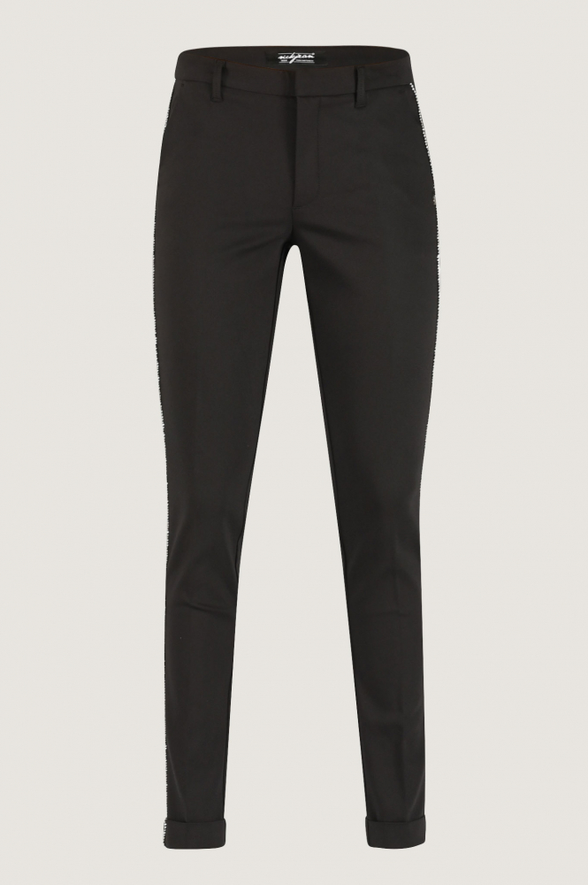 NickJean Sandy Comfort Broek Zwart