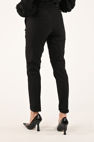 NickJean Sandy Luxe Zwart