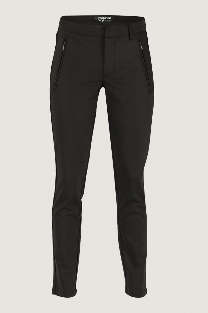 NickJean Anouk Comfort Broek Zwart