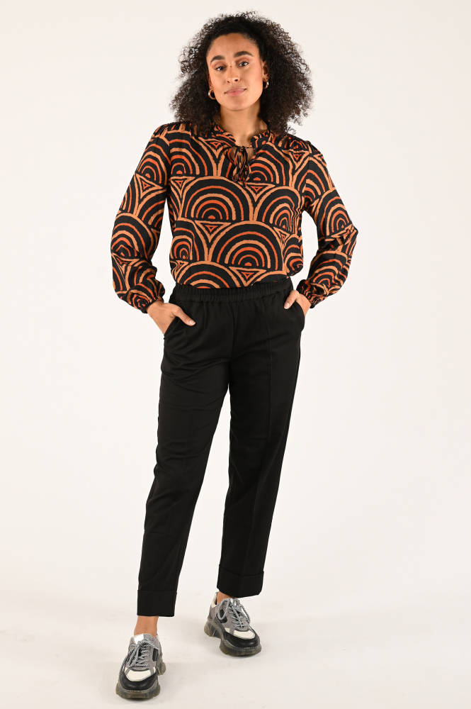 Geisha 31525-10 Broek Zwart