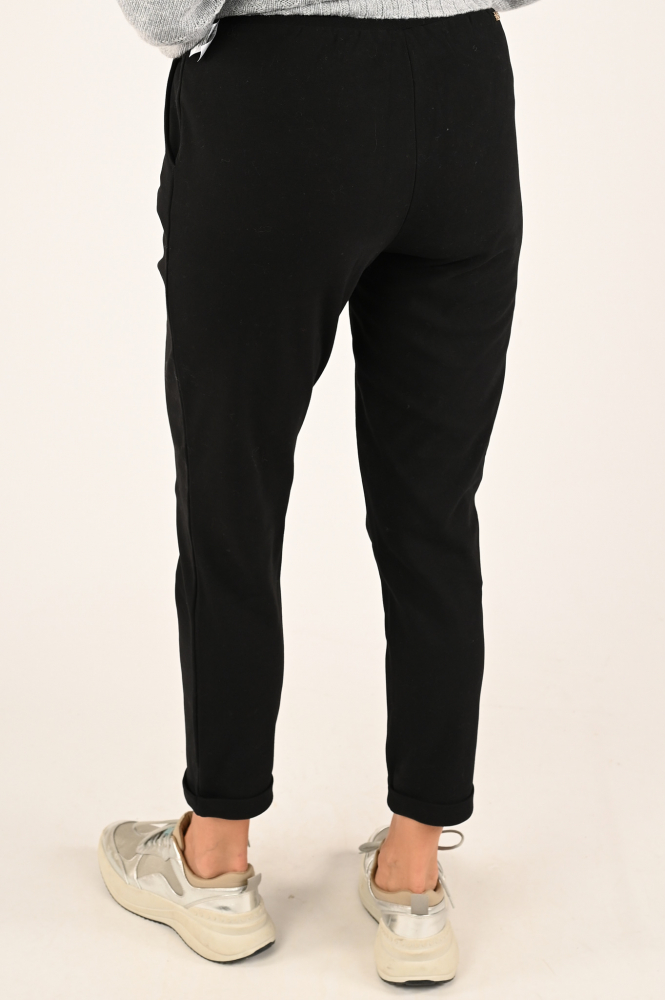 Liu Jo TF4193J4523 Broek Zwart