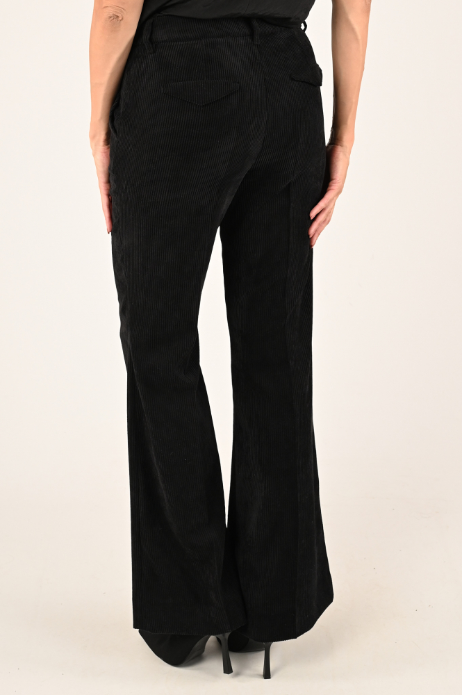 Luisa Cerano 608689-3556 Broek Zwart