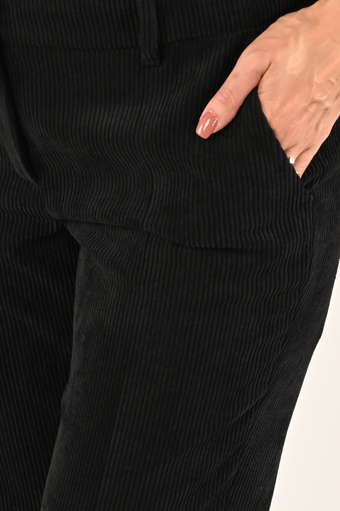 Luisa Cerano 608689-3556 Broek Zwart
