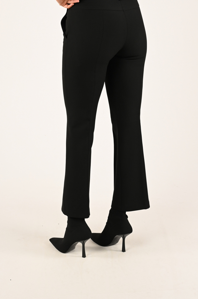 Cambio Farah 6316034206 Broek Zwart