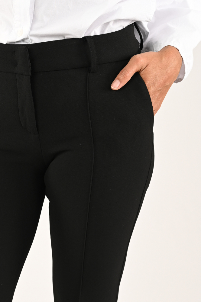 Cambio Farah 6316034206 Broek Zwart