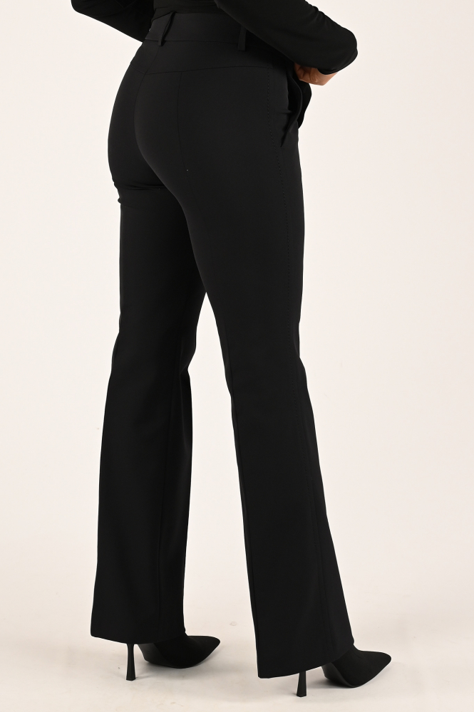 Cambio Farah long Broek Zwart