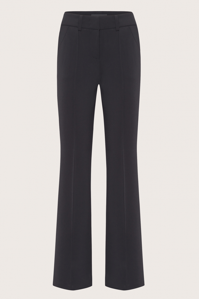 Cambio Farah long Broek Zwart