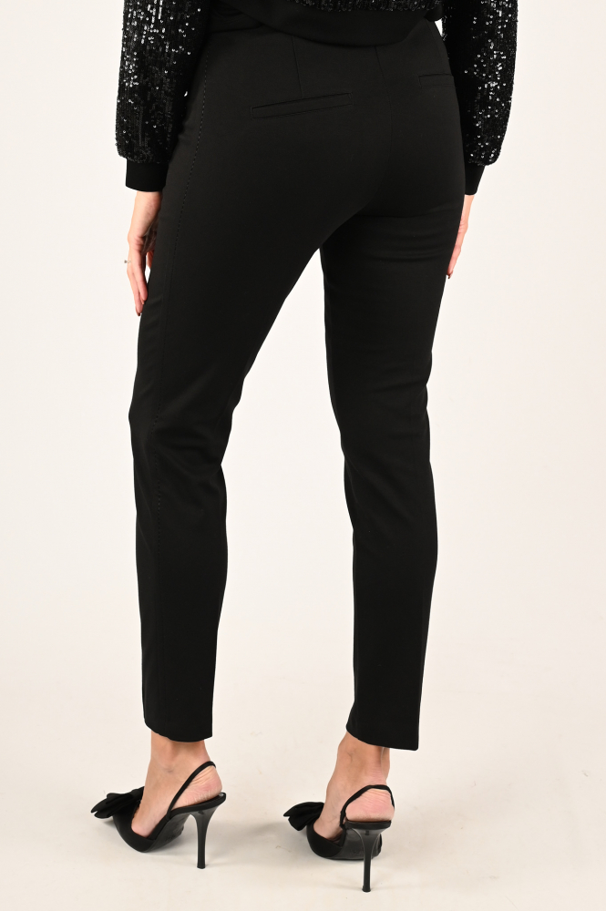 Cambio Ros 6234020229 Broek Zwart