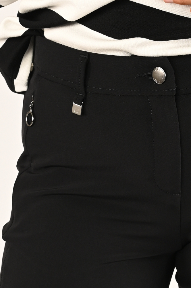 Brax 705000_9228920 Broek Zwart