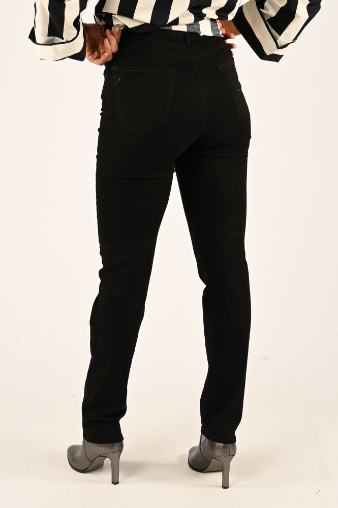 Brax 711707_9928820 Broek Zwart