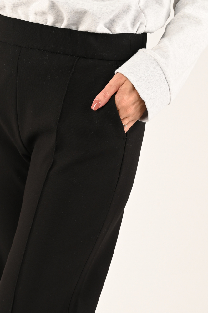 Mac Chiara Smart 0138 Broek Zwart