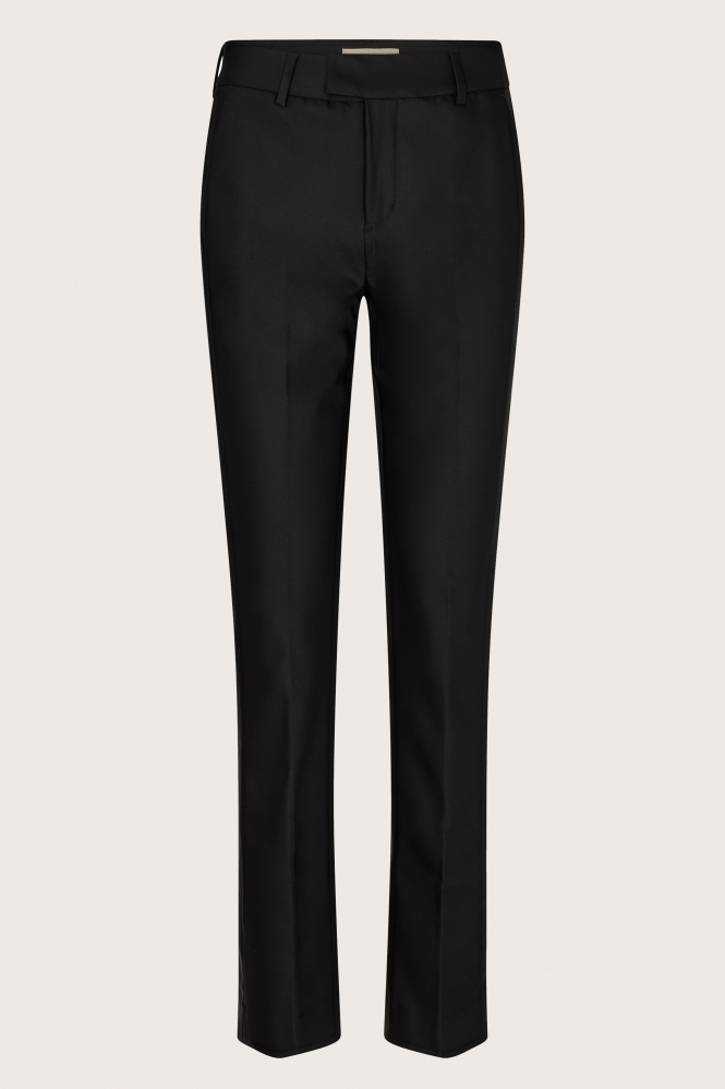 Mos Mosh Ellen night pant Broek Zwart
