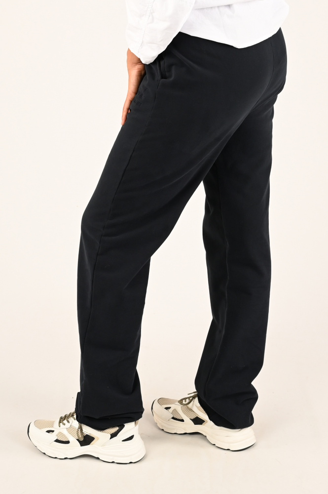 Penn & Ink W24F1510 Broek Zwart