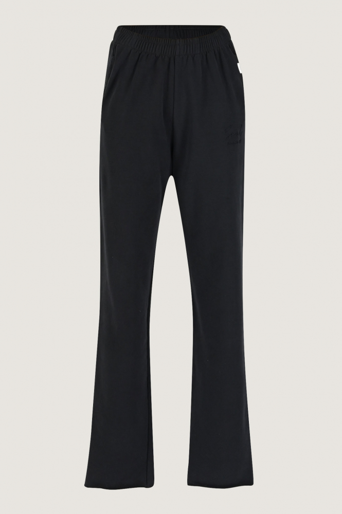 Penn & Ink W24F1510 Broek Zwart