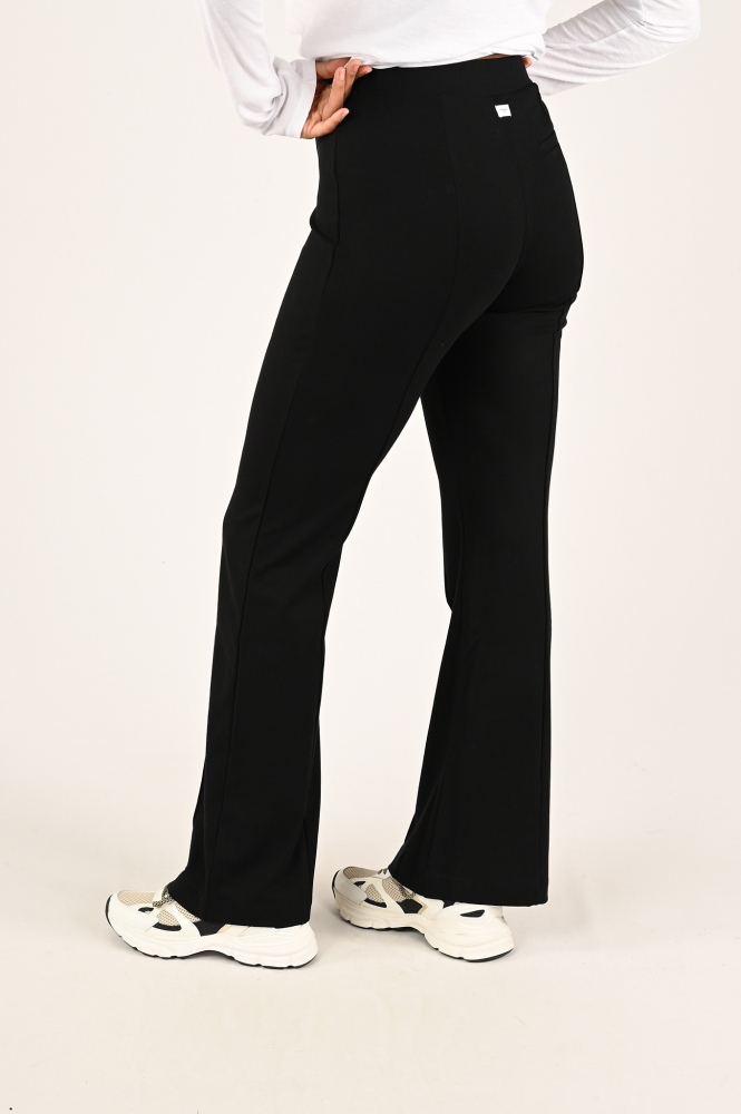 Penn & Ink W24T1093 Broek Zwart