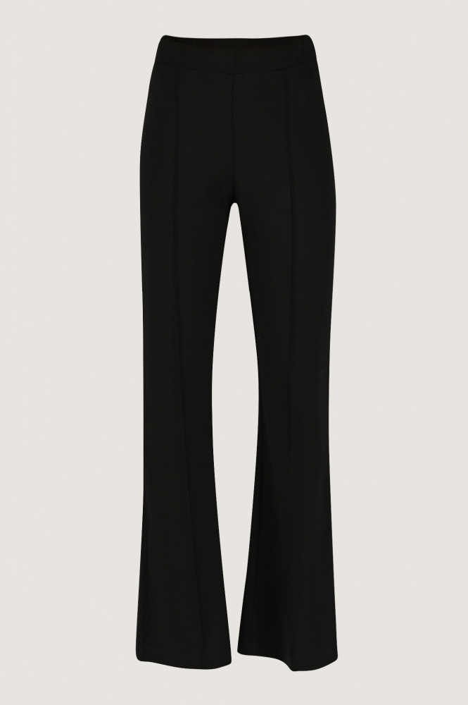 Penn & Ink W24T1093 Broek Zwart
