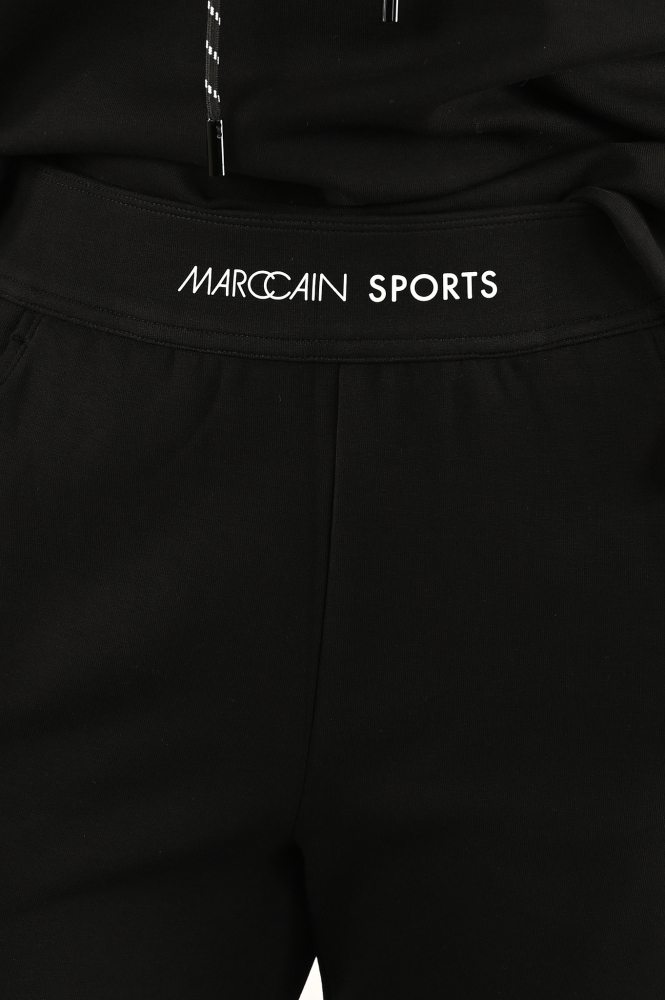 Marc Cain XS 81.38 J09 Broek Zwart