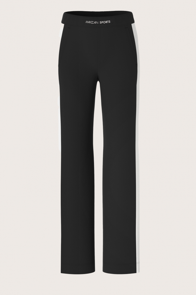 Marc Cain XS 81.38 J09 Broek Zwart