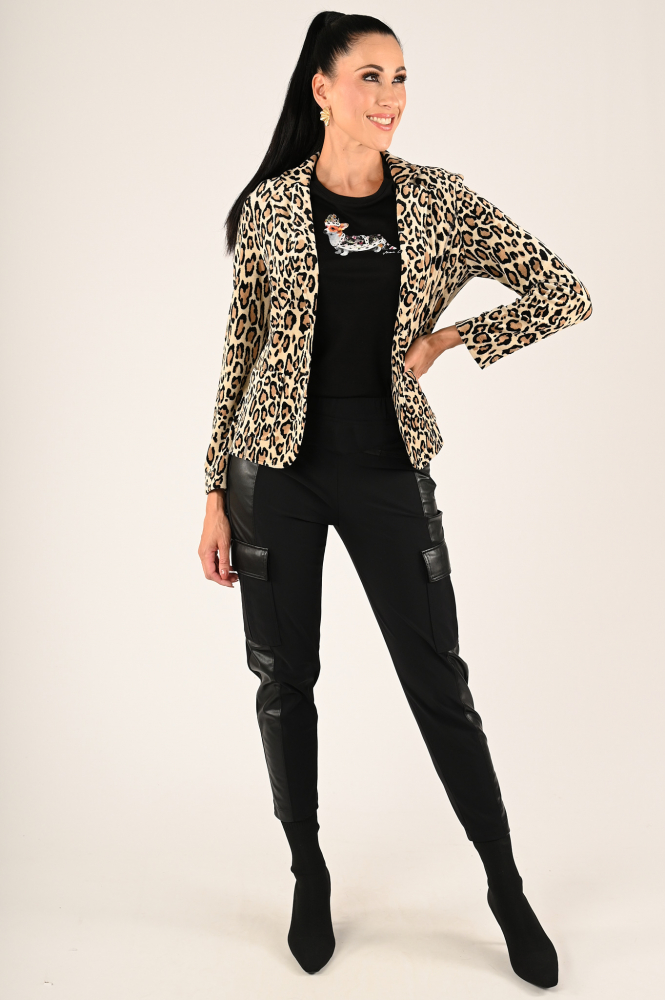 Marc Cain XS 81.31 J29 Broek Zwart