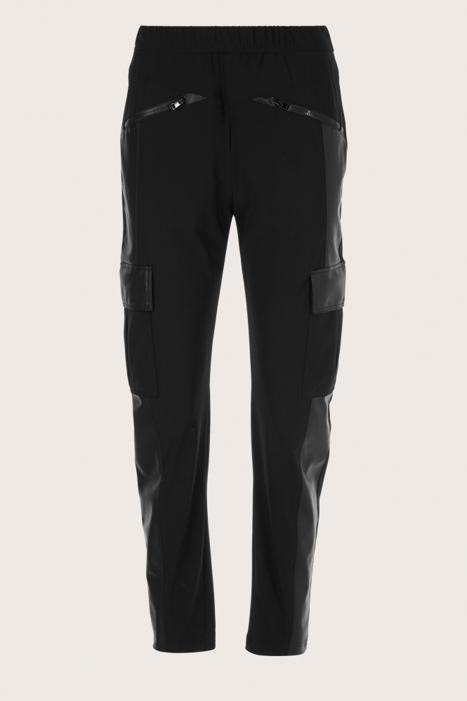 Marc Cain XS 81.31 J29 Broek Zwart