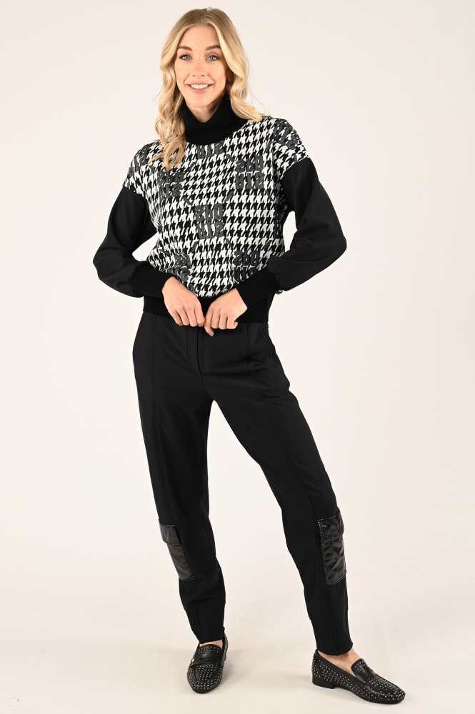 Marc Cain XS 81.56 J60 Broek Zwart