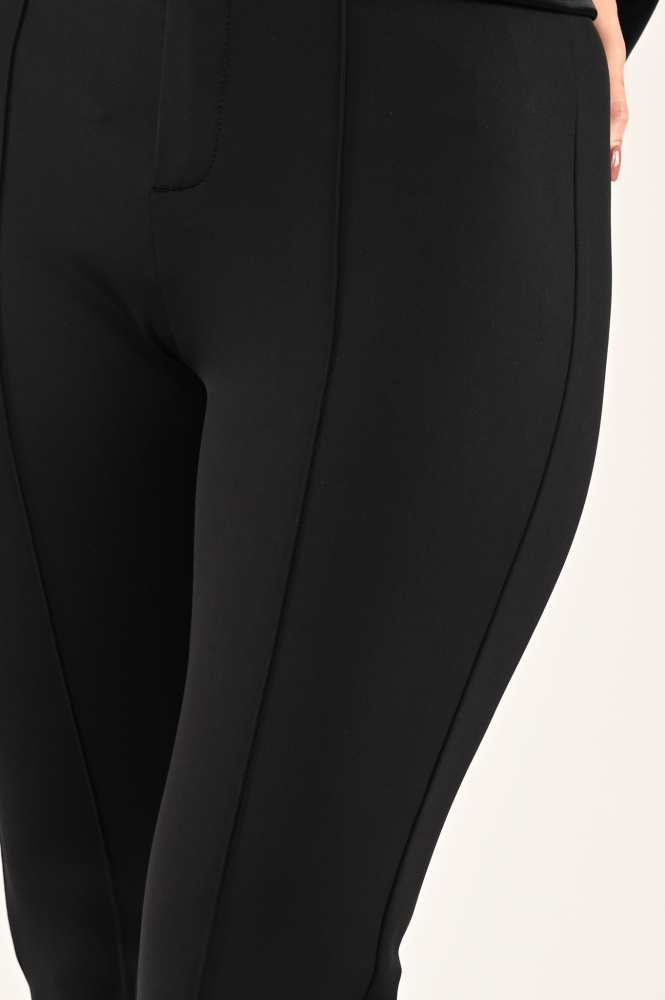 Rosner Alisa Slim ROR Broek Zwart