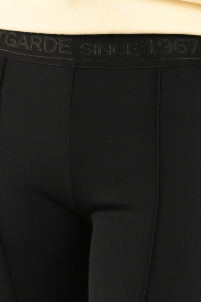 Rosner Alisa Flared ROR Broek Zwart