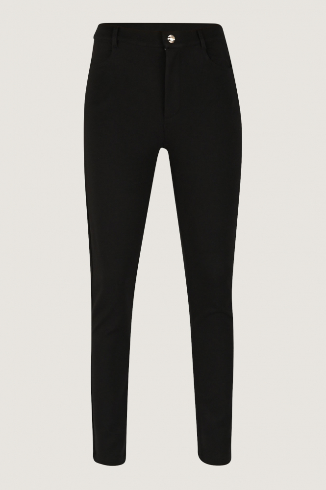 Liu Jo TF4194JS18 Broek Zwart