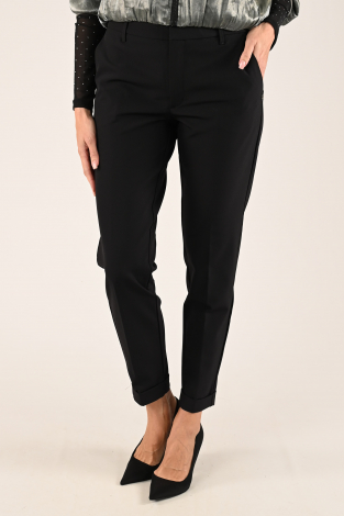 NickJean Sandy slim long Zwart