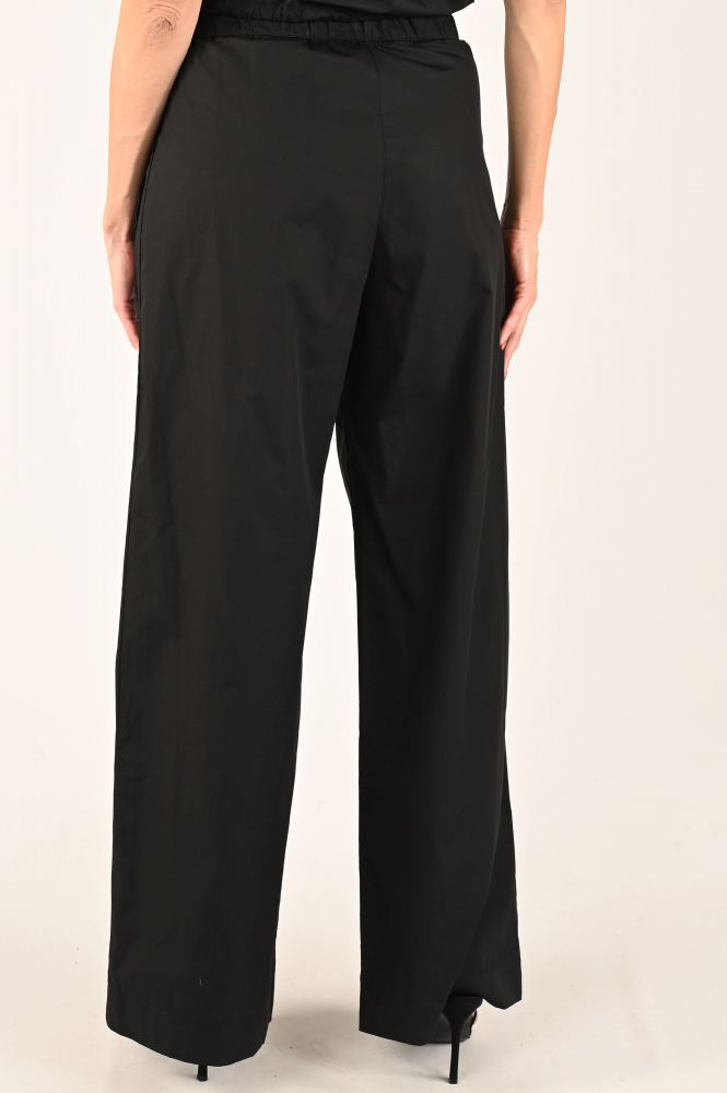 By-Bar Benji poplin Broek Zwart