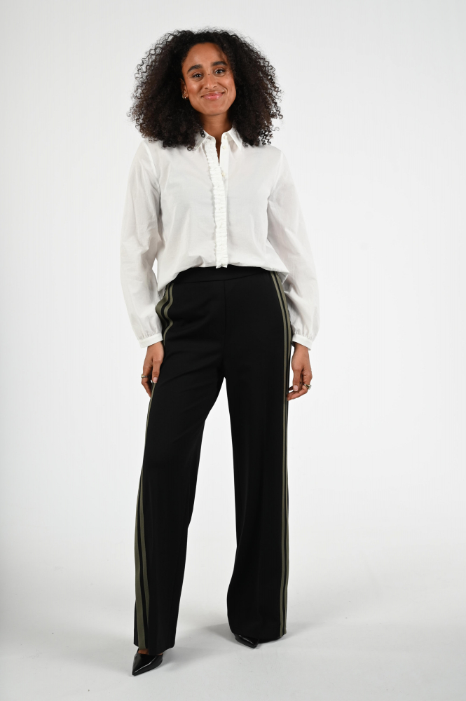 Luisa Cerano 626823-3643 Broek Zwart