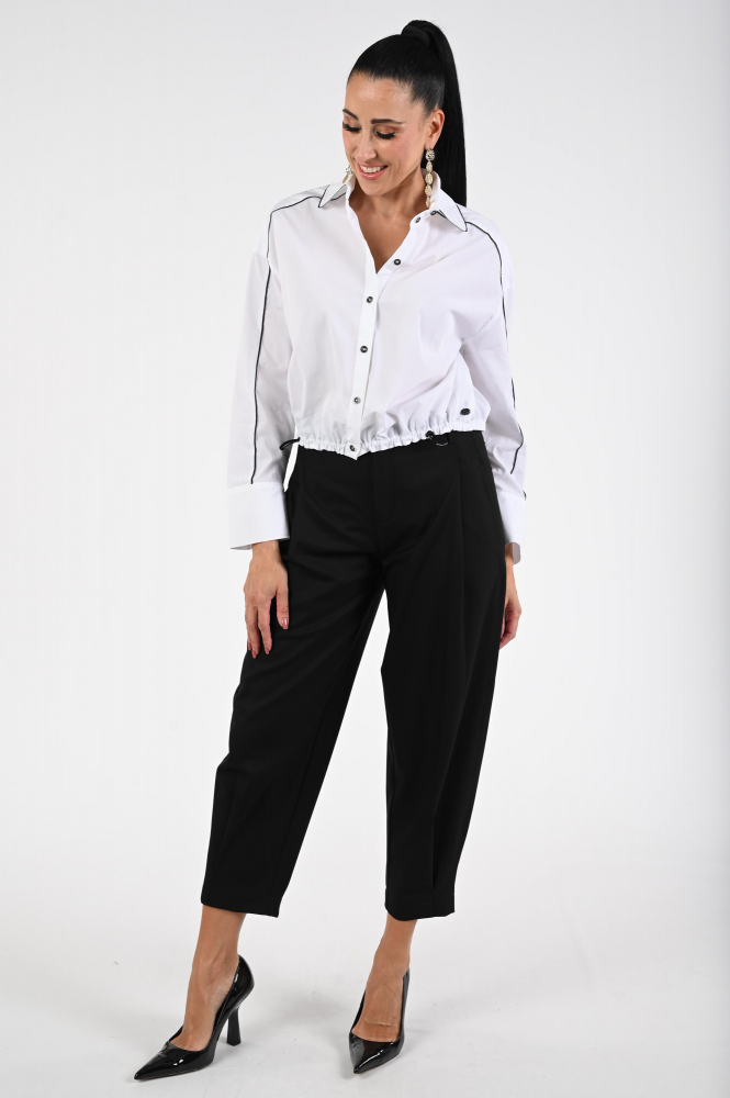 Rosner Mara Tapered 392 Broek Zwart