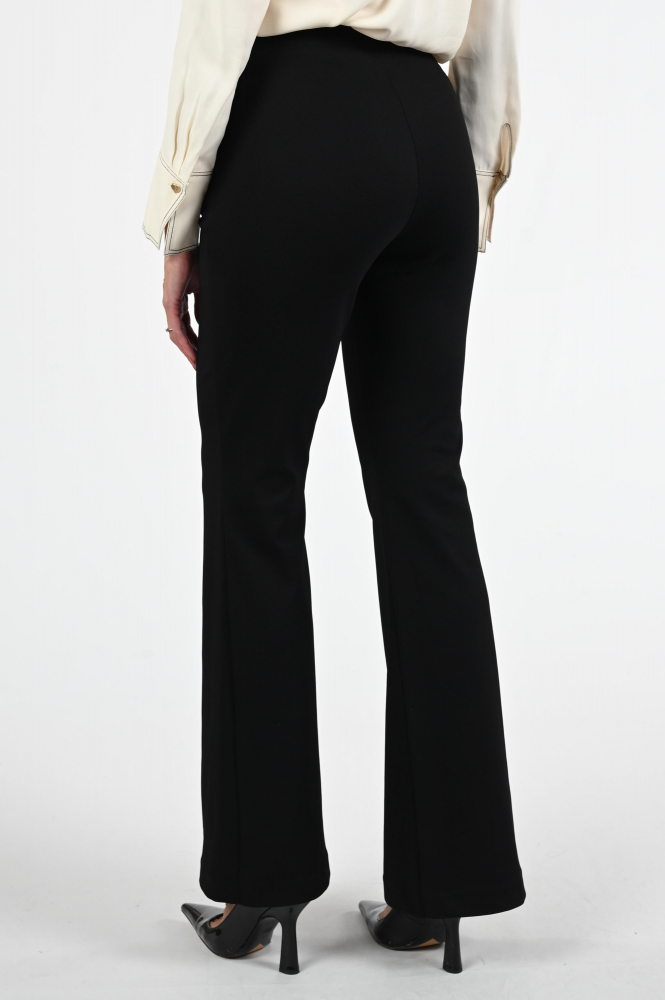 Mac Boot zip Broek Zwart