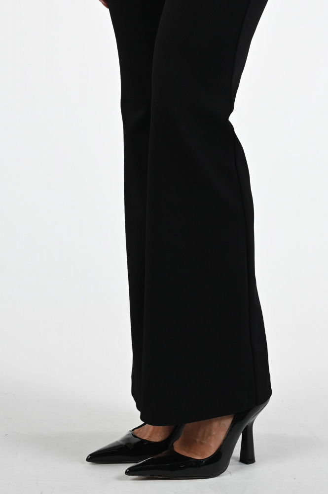 Mac Boot zip Broek Zwart