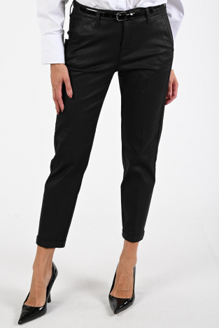 Mac Chino turn up Zwart