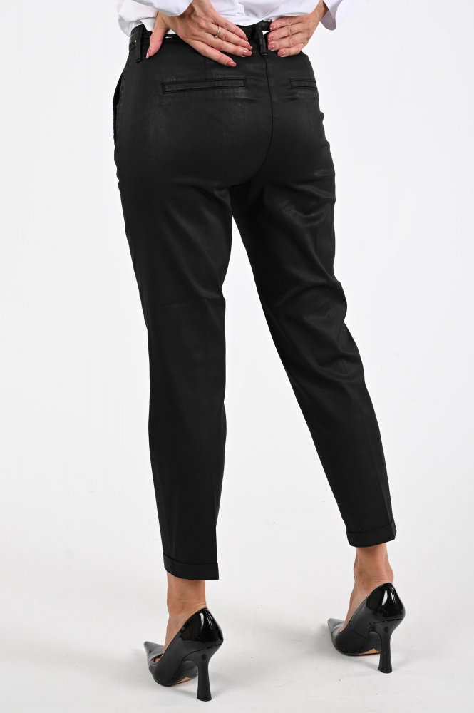 Mac Chino turn up Broek Zwart