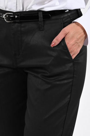 Mac Chino turn up Zwart