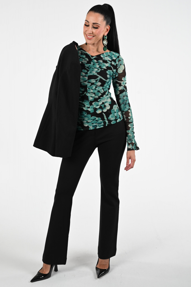 Fabienne Chapot CLTTRS08AW259001 Broek Zwart