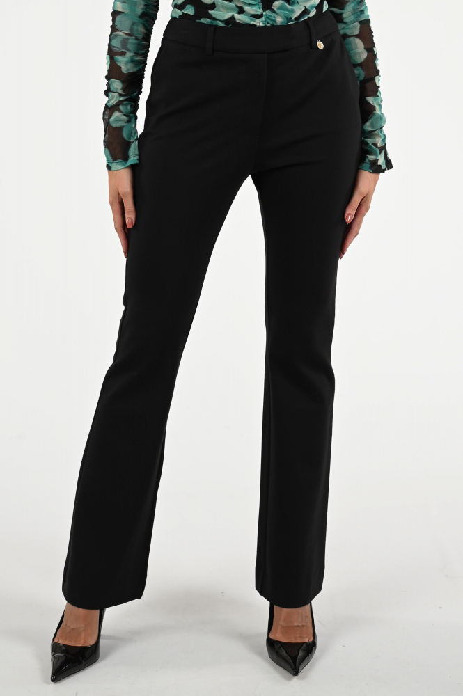Fabienne Chapot CLTTRS08AW259001 Broek Zwart