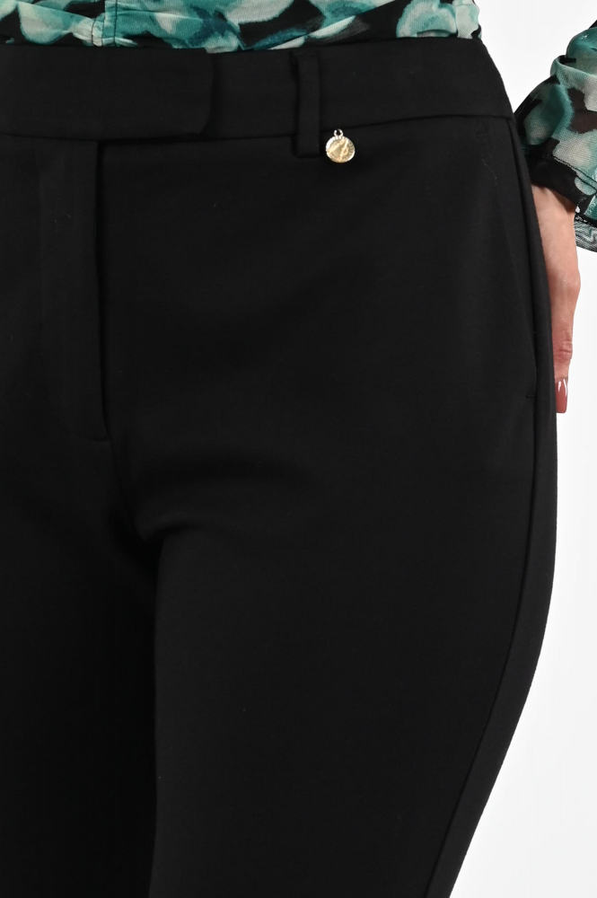 Fabienne Chapot CLTTRS08AW259001 Broek Zwart