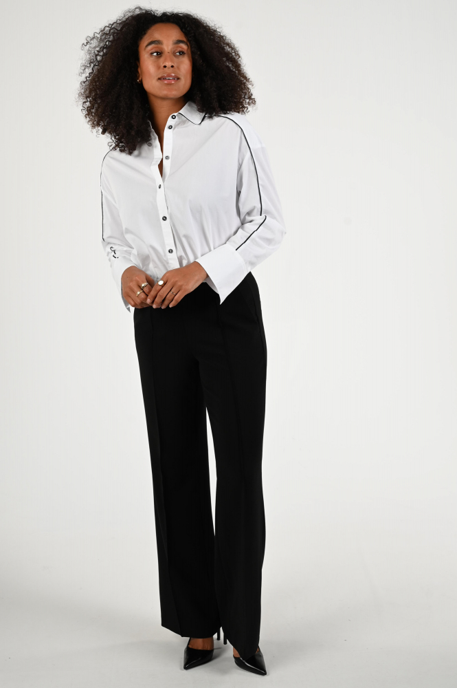 Cambio Ava 6052022219 Broek Zwart