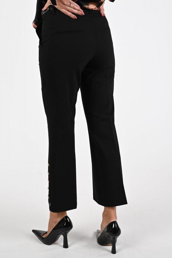 Cambio France 6336044600 Broek Zwart