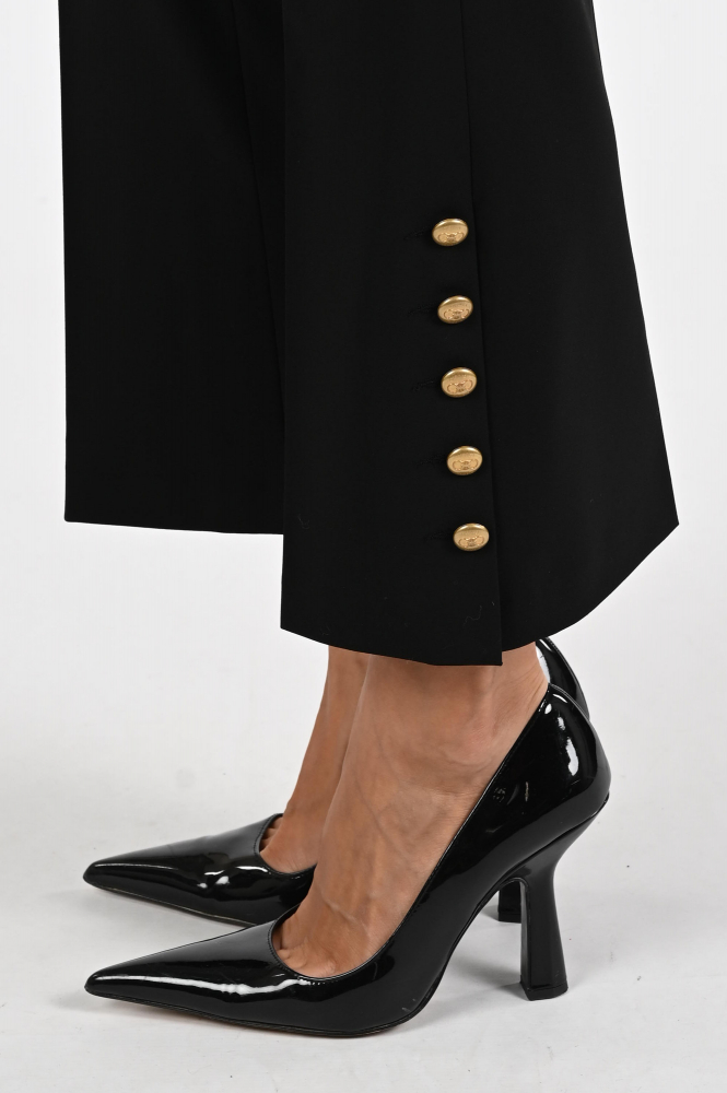 Cambio France 6336044600 Broek Zwart