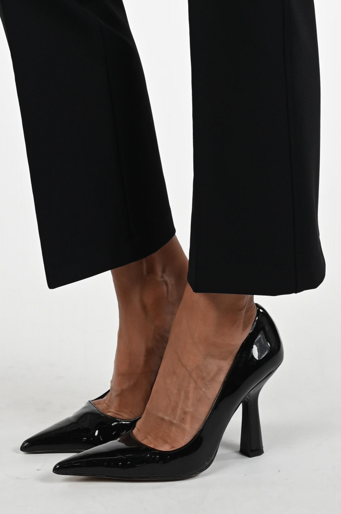 Cambio Farah 6111042700 Broek Zwart